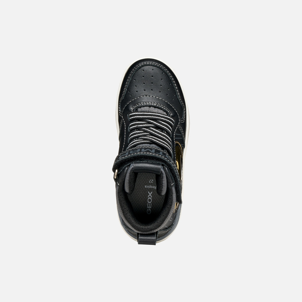 Batman WASHIBA JUNIOR Black/Gold - image number 5 | GEOX