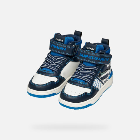 Superman WASHIBA JUNIOR Navy/White - image number 7 | GEOX