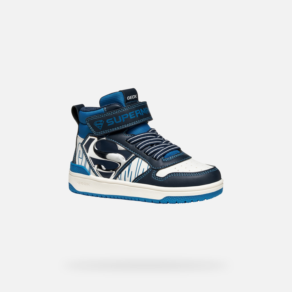 Superman WASHIBA JUNIOR Navy/White - image number 2 | GEOX