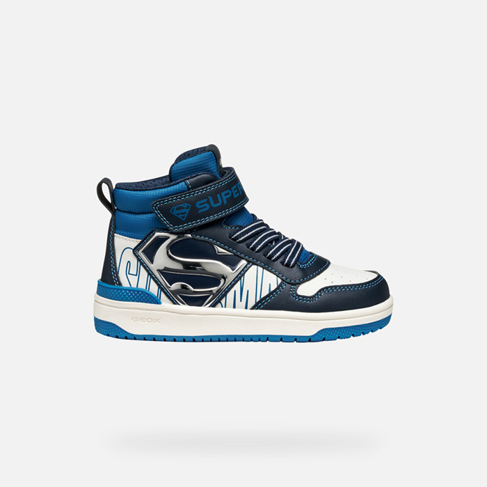 Superman WASHIBA JUNIOR Navy/White | GEOX