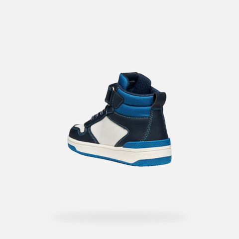 Superman WASHIBA JUNIOR Navy/White - image number 3 | GEOX