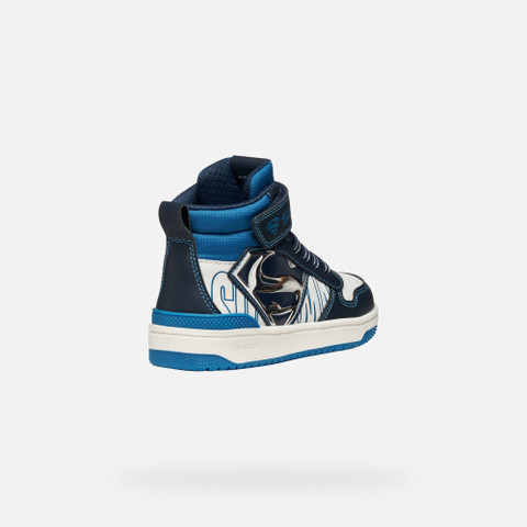 Superman WASHIBA JUNIOR Navy/White - image number 4 | GEOX