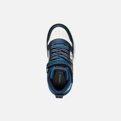 Superman WASHIBA JUNIOR Navy/White - image number 5 | GEOX