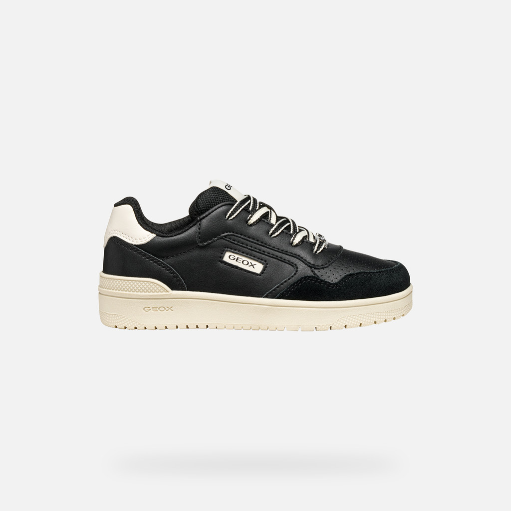 Low top sneakers WASHIBA BOY Black - image number 1 | GEOX