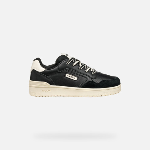 Low top sneakers WASHIBA BOY Black - image number 1 | GEOX