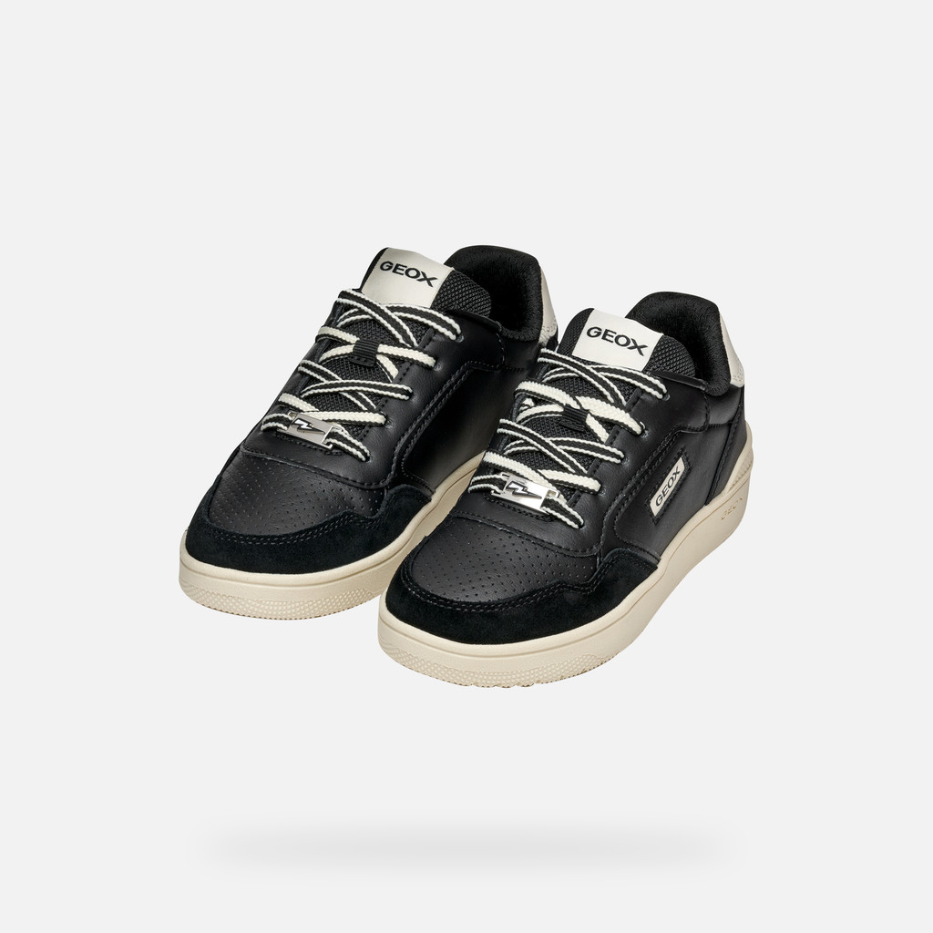 Low top sneakers WASHIBA BOY Black - image number 7 | GEOX