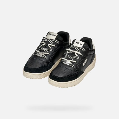 Low top sneakers WASHIBA BOY Black - image number 7 | GEOX