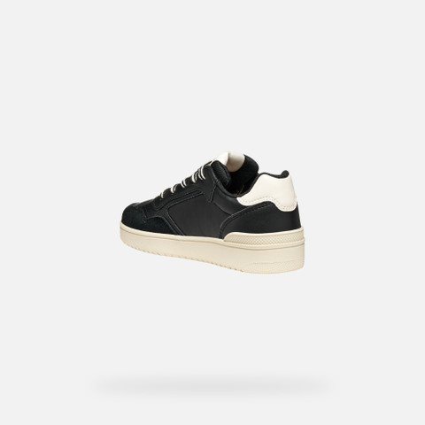 Low top sneakers WASHIBA BOY Black - image number 3 | GEOX