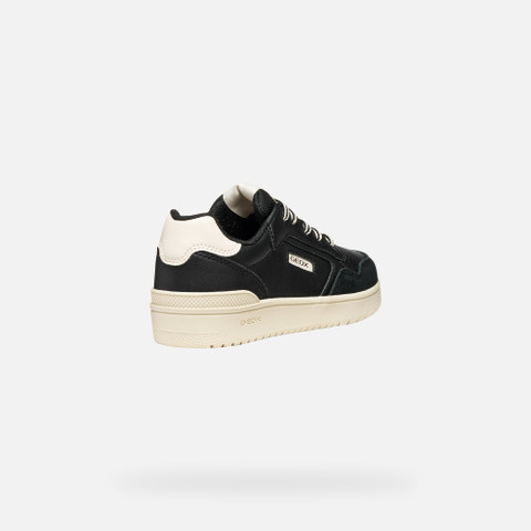 Low top sneakers WASHIBA BOY Black - image number 4 | GEOX