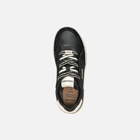 Low top sneakers WASHIBA BOY Black - image number 5 | GEOX