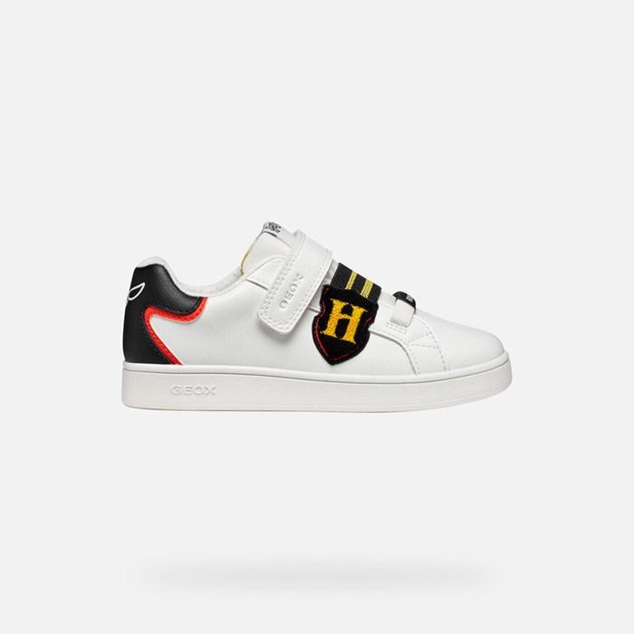 Harry potter ECLYPER JUNIOR White/Black | GEOX