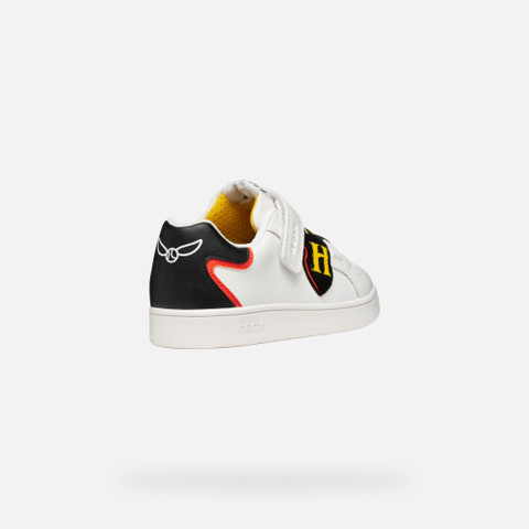 Harry Potter ECLYPER JUNIOR White/Black - image number 4 | GEOX