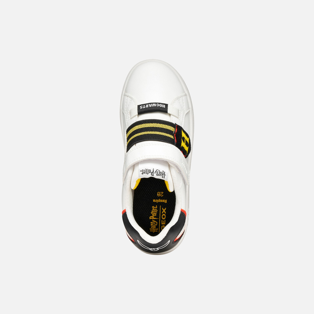 Harry Potter ECLYPER JUNIOR White/Black - image number 5 | GEOX