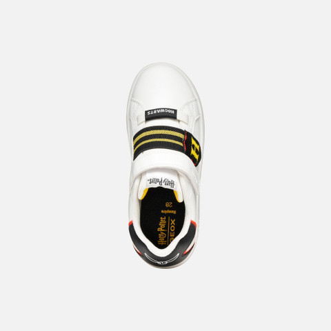 Harry Potter ECLYPER JUNIOR White/Black - image number 5 | GEOX