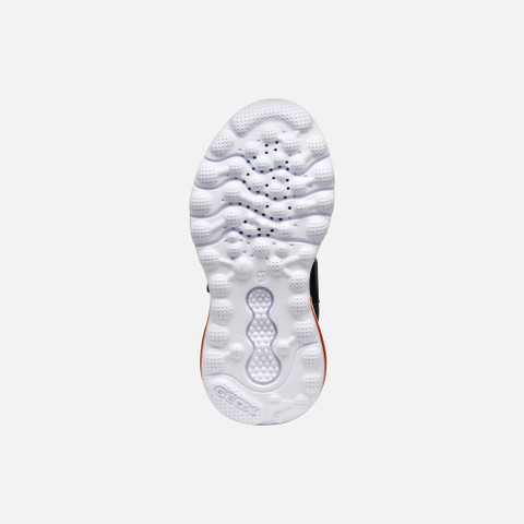 Shoes with lights ACTIVART ILLUMINUS BOY Black/Orange - image number 6 | GEOX