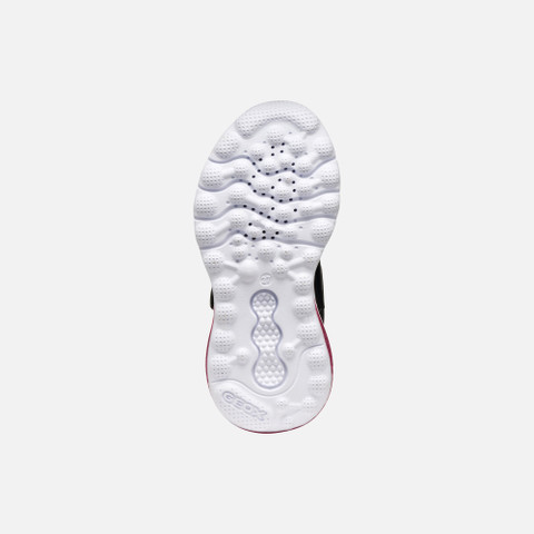 Shoes with lights ACTIVART ILLUMINUS JUNIOR Black/Fuchsia - image number 7 | GEOX