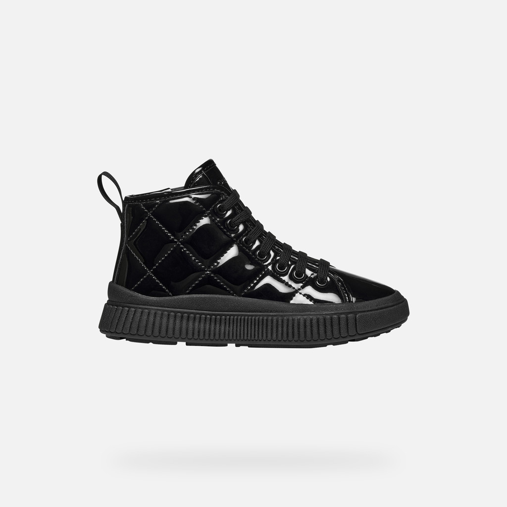 High top sneakers LAQUINNY GIRL Black - image number 1 | GEOX