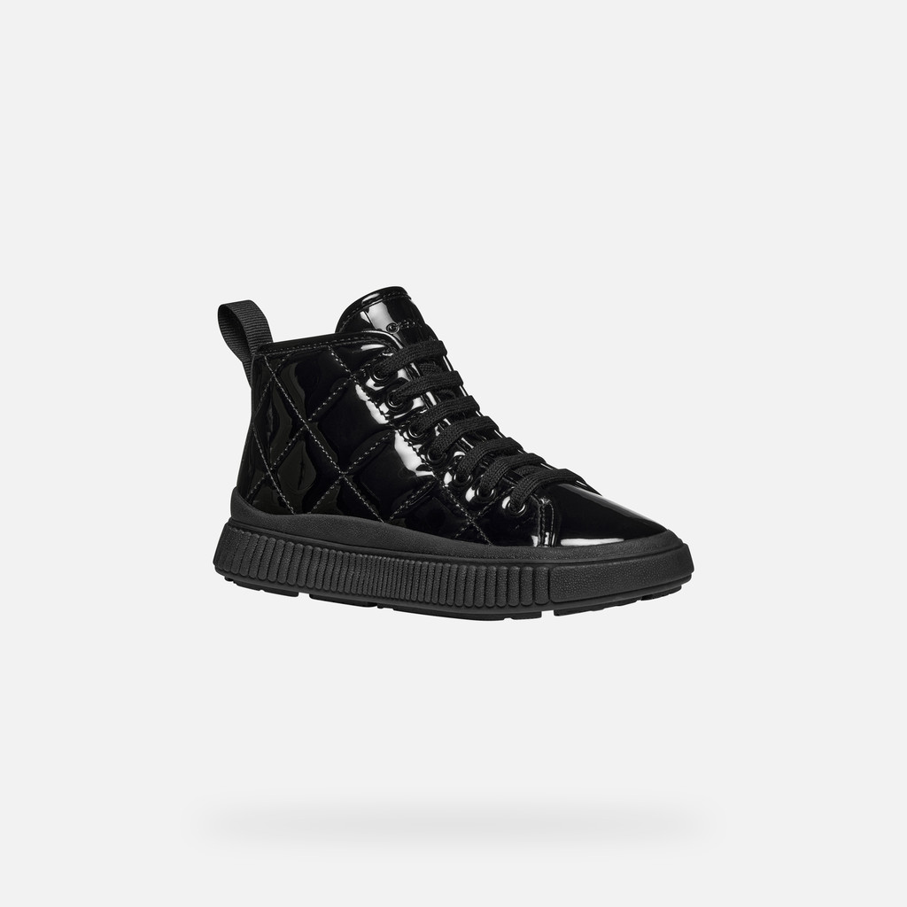 High top sneakers LAQUINNY GIRL Black - image number 2 | GEOX