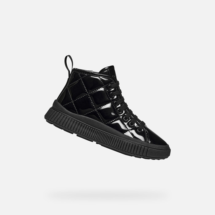 High top sneakers LAQUINNY GIRL Black | GEOX