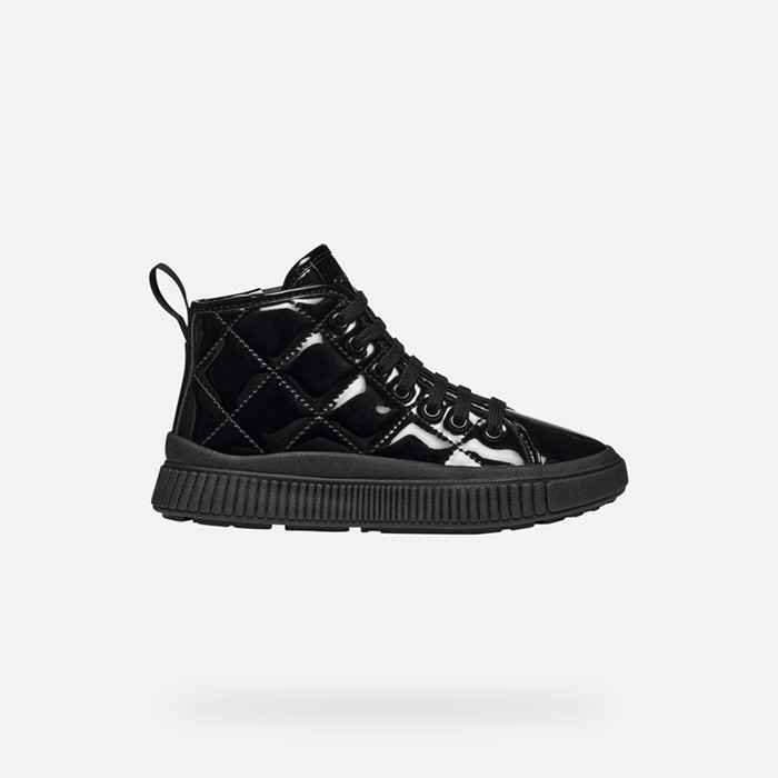 High top sneakers LAQUINNY GIRL Black | GEOX