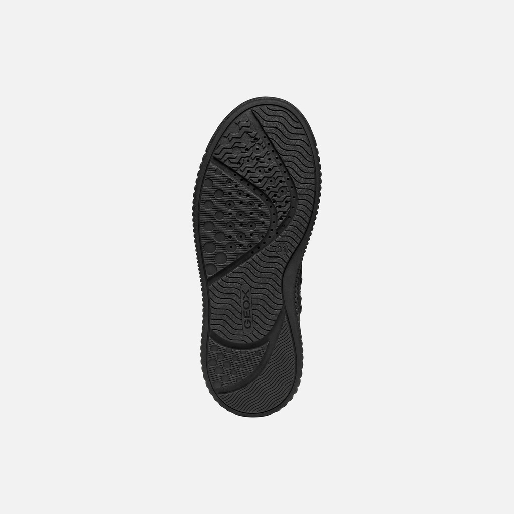 High top sneakers LAQUINNY GIRL Black - image number 6 | GEOX