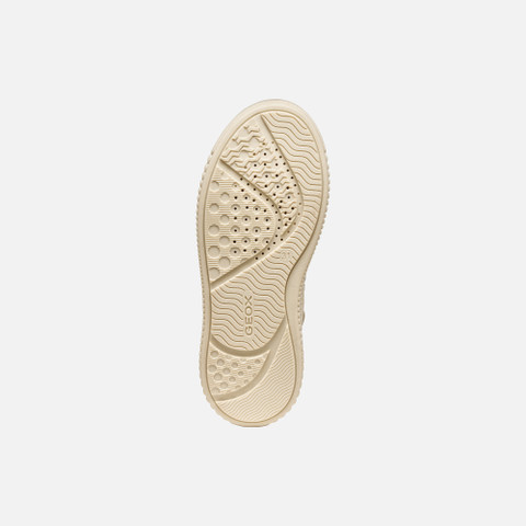 High top sneakers LAQUINNY GIRL Platinum - image number 6 | GEOX