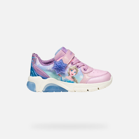 Disney Frozen FADINLIGHT JUNIOR Pink - image number 1 | GEOX