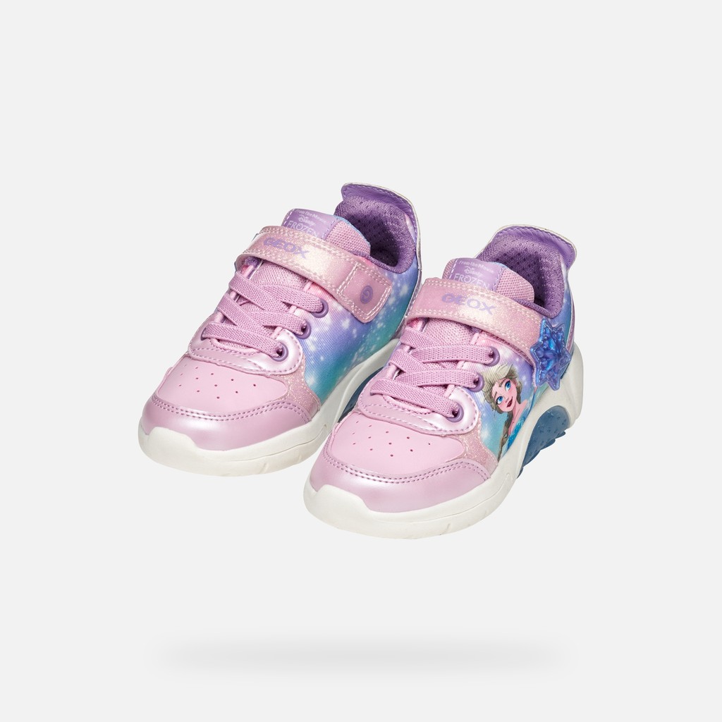 Disney Reine Des Neiges FADINLIGHT JUNIOR Rose - image number 9 | GEOX
