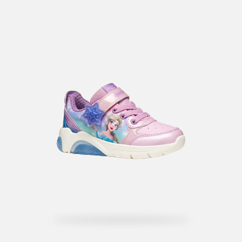 Disney Frozen FADINLIGHT JUNIOR Pink - image number 2 | GEOX