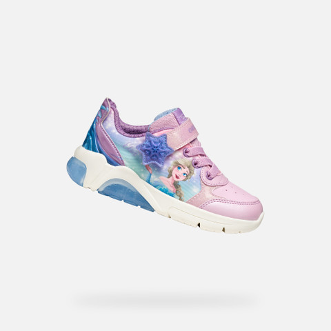 Disney Frozen FADINLIGHT JUNIOR Pink - image number 0 | GEOX