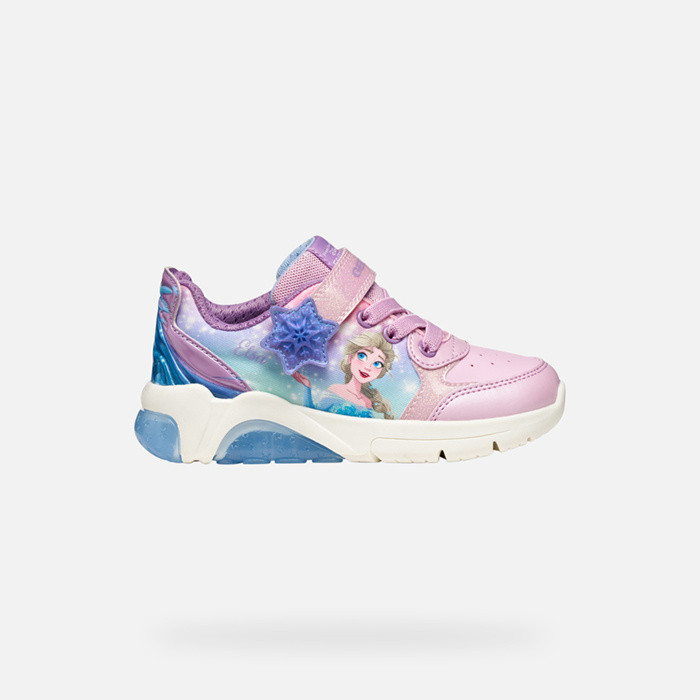 Disney frozen FADINLIGHT JUNIOR Pink | GEOX