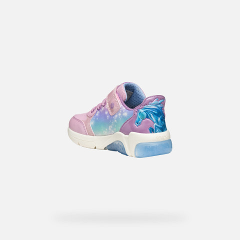 Disney Frozen FADINLIGHT JUNIOR Pink - image number 3 | GEOX