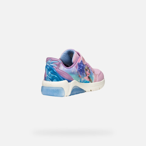 Disney Frozen FADINLIGHT JUNIOR Pink - image number 4 | GEOX