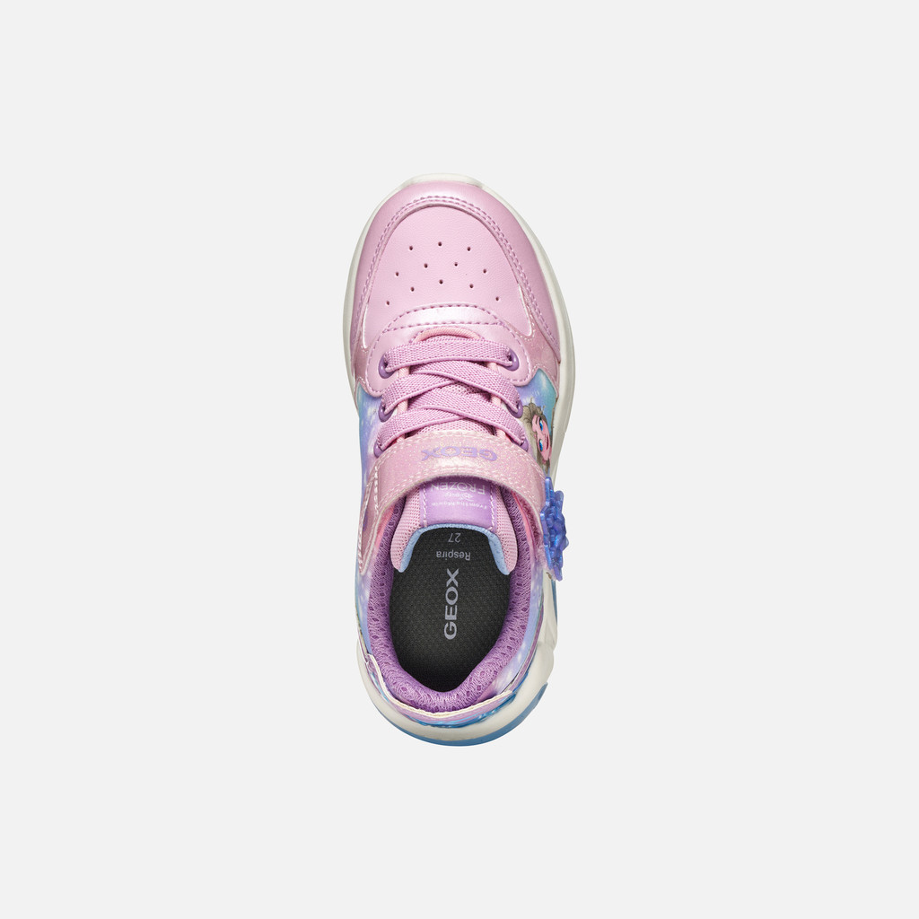 Disney Frozen FADINLIGHT JUNIOR Pink - image number 5 | GEOX