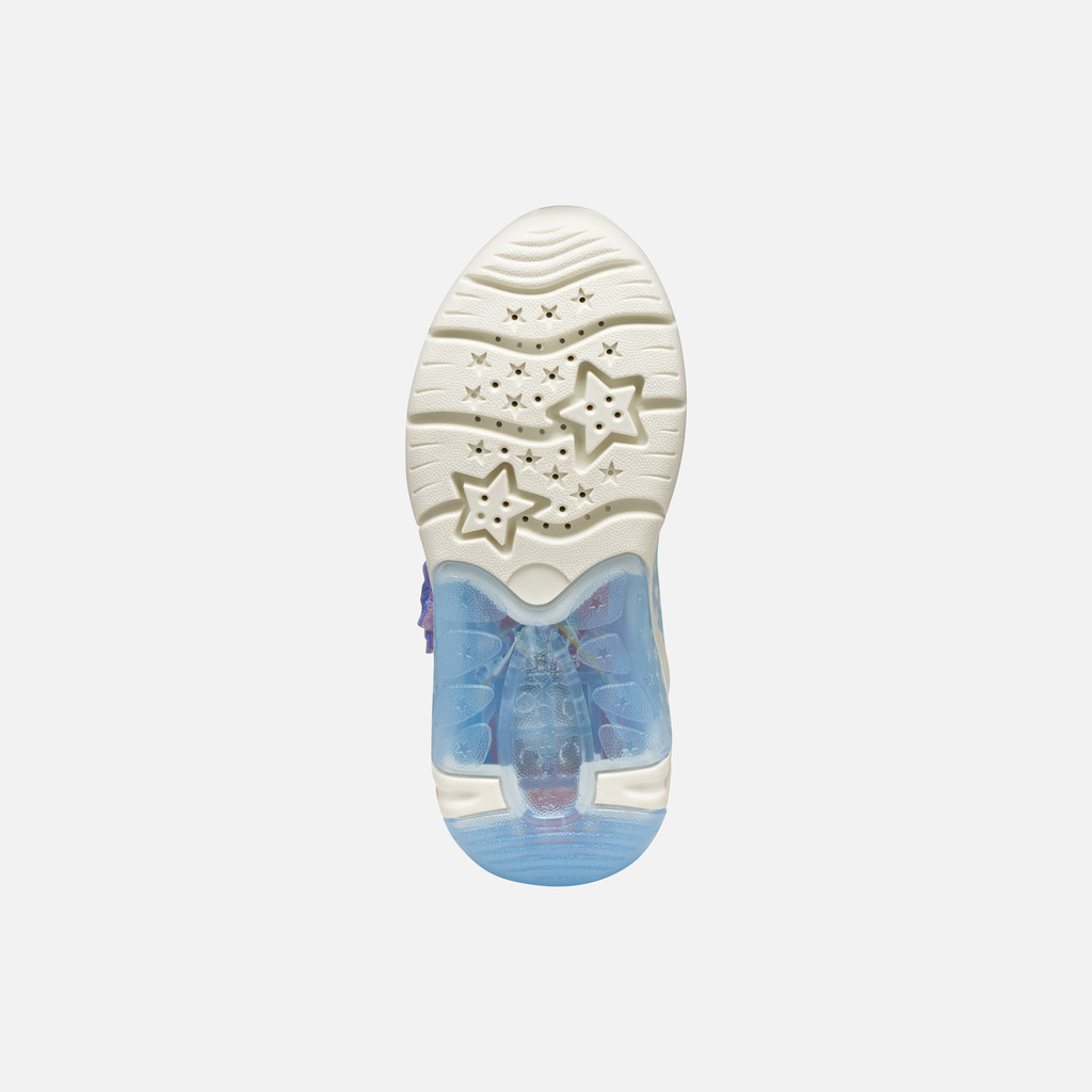 Disney Frozen FADINLIGHT JUNIOR Pink - image number 6 | GEOX