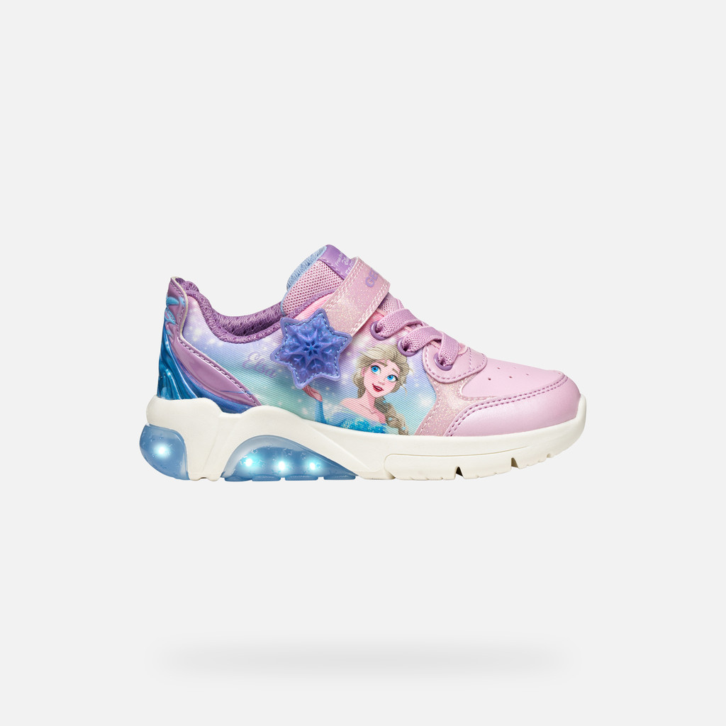 Disney Frozen FADINLIGHT JUNIOR Pink - image number 7 | GEOX