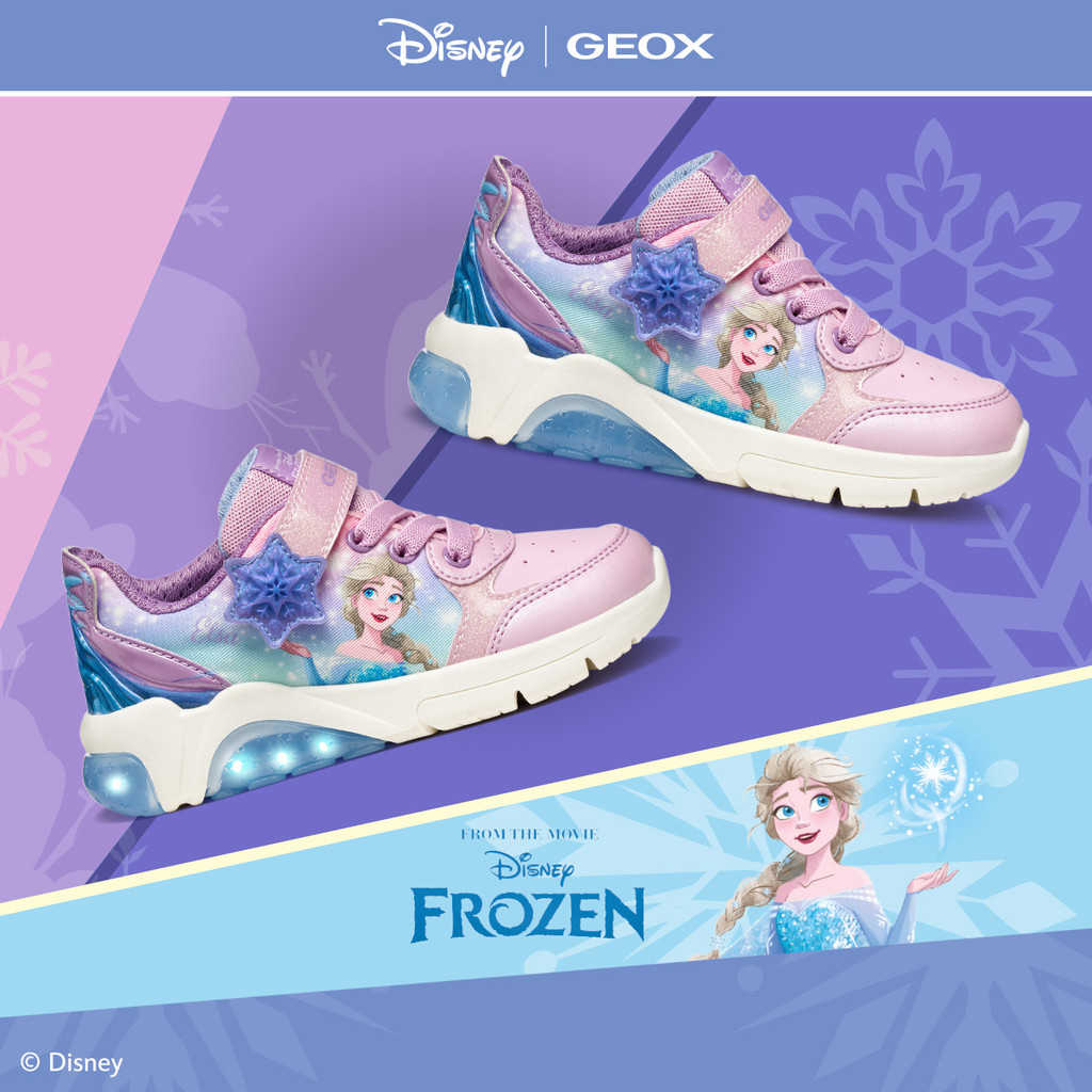 Disney Frozen FADINLIGHT JUNIOR Rosa - image number 8 | GEOX