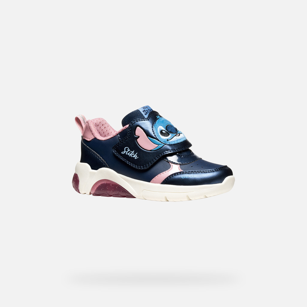 Disney Stitch FADINLIGHT JUNIOR Navy/Pink - image number 2 | GEOX