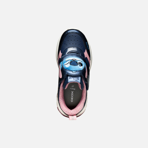 Disney Stitch FADINLIGHT JUNIOR Navy/Pink - image number 5 | GEOX