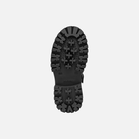 Biker ankle boots MAQUINNENS GIRL Black - image number 6 | GEOX