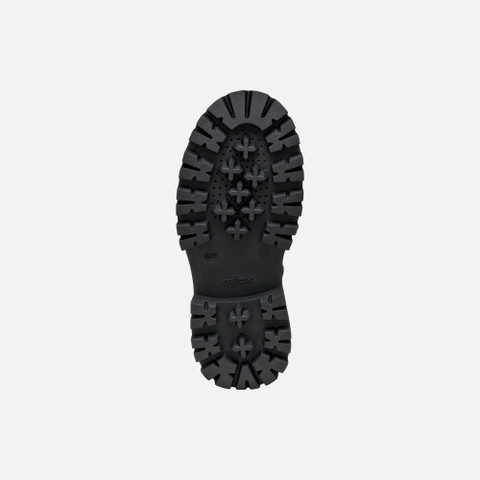 Biker ankle boots MAQUINNENS GIRL Black - image number 6 | GEOX
