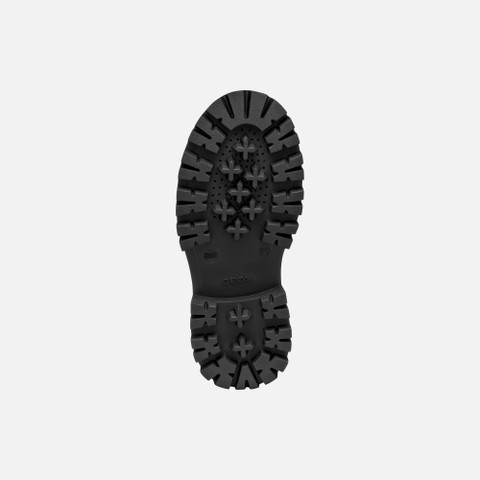 Biker ankle boots MAQUINNENS GIRL Black - image number 6 | GEOX