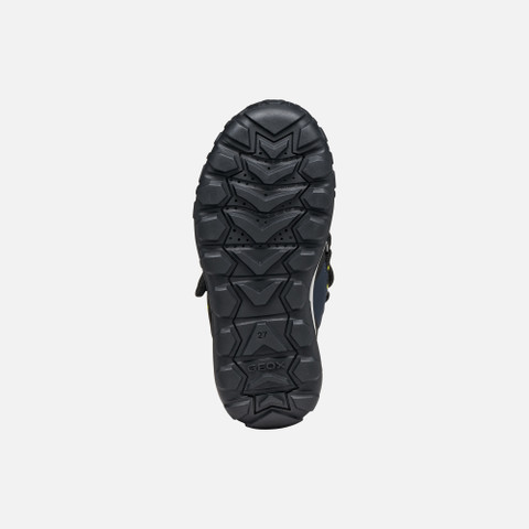 Winter boots TREKKYUP ABX BOY Navy/Lime - image number 6 | GEOX