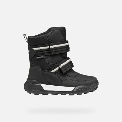 Winter boots TREKKYUP ABX BOY Black - image number 1 | GEOX