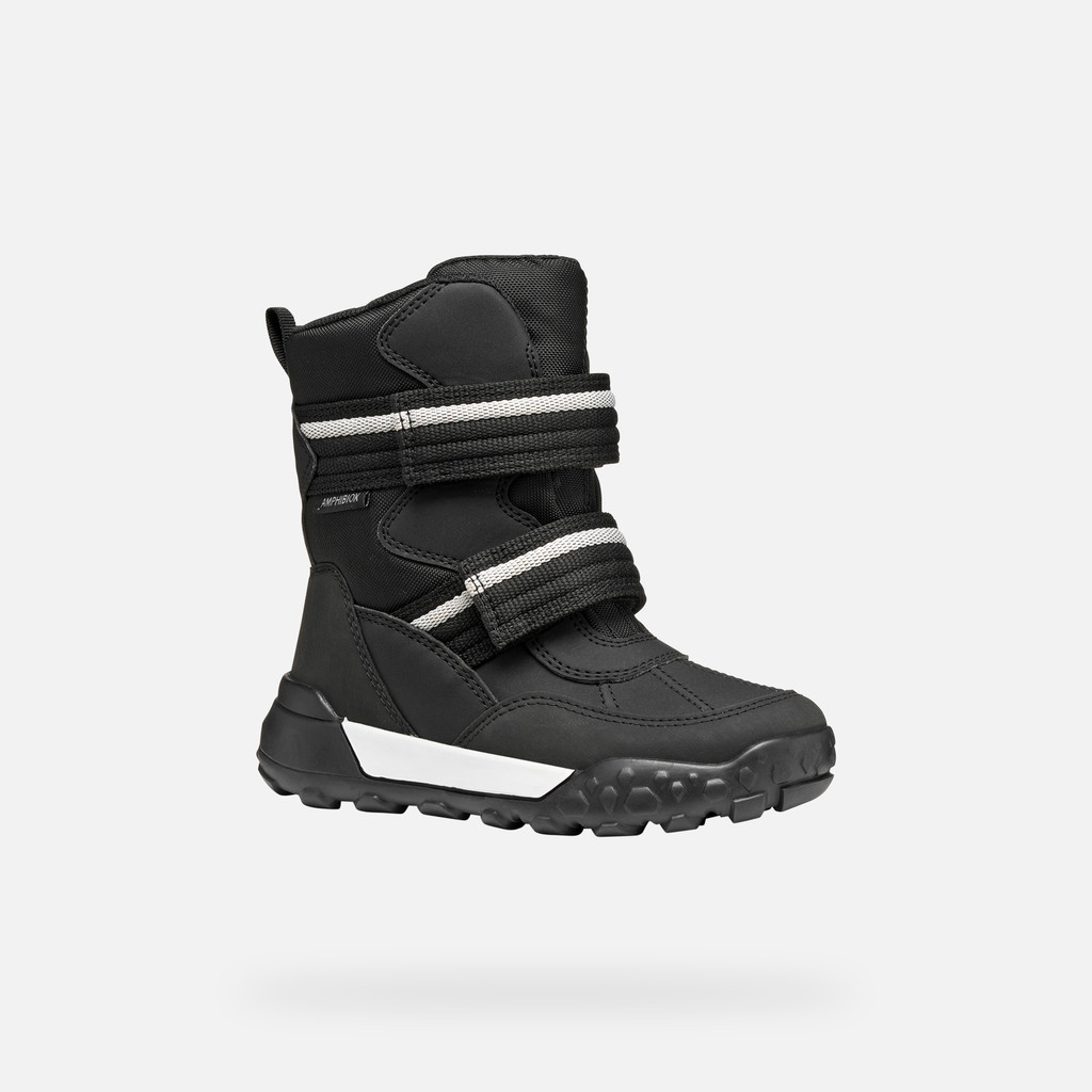 Winter boots TREKKYUP ABX BOY Black - image number 2 | GEOX