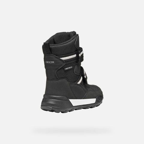 Winter boots TREKKYUP ABX BOY Black - image number 4 | GEOX