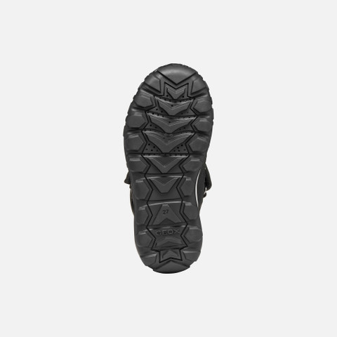 Winter boots TREKKYUP ABX BOY Black - image number 6 | GEOX