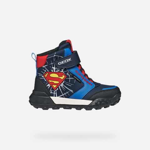 Superman TREKKYUP ABX JUNIOR Navy/Red - image number 1 | GEOX
