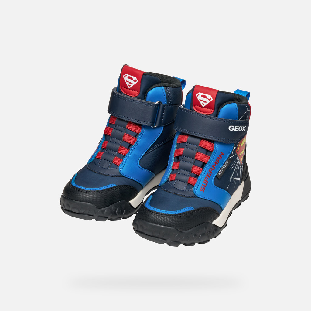 Superman TREKKYUP ABX JUNIOR Navy/Red - image number 7 | GEOX