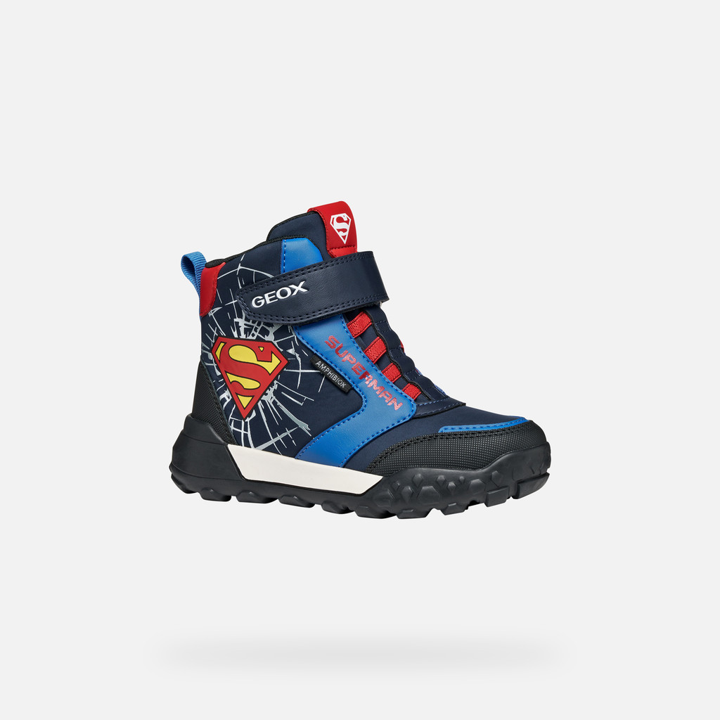 Superman TREKKYUP ABX JUNIOR Navy/Red - image number 2 | GEOX